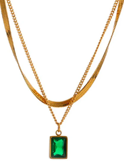 GREEN PENDANT